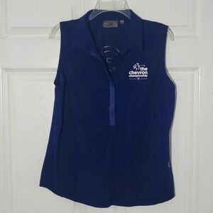 Like New Foray Golf Sleeveless Top Size Large